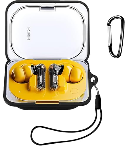 Amazon | Nothing Ear (a) ケース カバー 保護ケース ヘッドホンケース